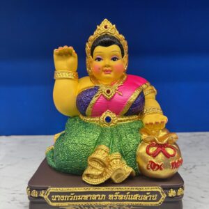 นางกวัก ชุดไทย ขนาด 5 นิ้ว