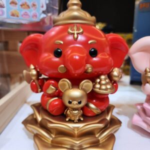 Ganesha (Red)