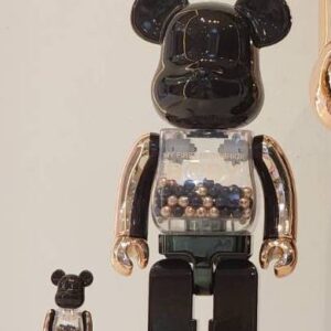 BE@RBRICK - My First B@by Chocolate Rose Gold 400%