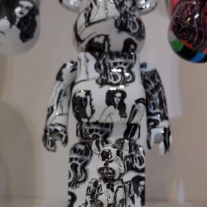 BE@RBRICK SAIKO OTAKE 「PLANET」400% & 100%