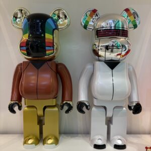 BE@RBRICK Daft Punk Discovery 1000% Set