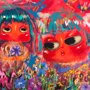 A Garden in Bloom, A Soul Departing