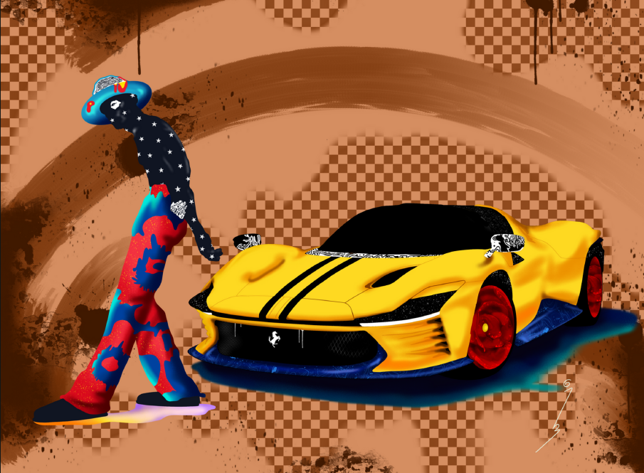 No Pockets 130x110 CM