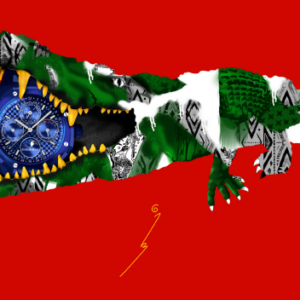 The River of Fate 100x80 CM