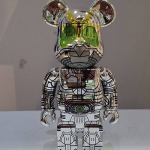 BE@RBRICK SHADOW MOON (Ver.HAJIME SORAYAMA) 400％