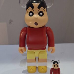 BE@RBRICK Crayon Shinchan 100％ & 400％