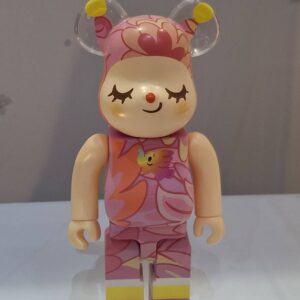 BE@RBRICK GREENIE ELFIE PINK 400％