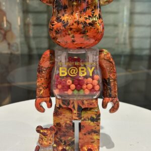 BE@RBRICK MY FIRST BABY AUTUMN LEAVES VERSION 100% & 400%