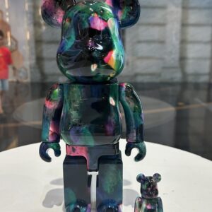 BE@RBRICK Pushead Blue Water 100% & 400%