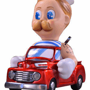 Korn Doll x 1948 Ford F1