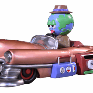 World Boy x 1952 Cadillac Custom